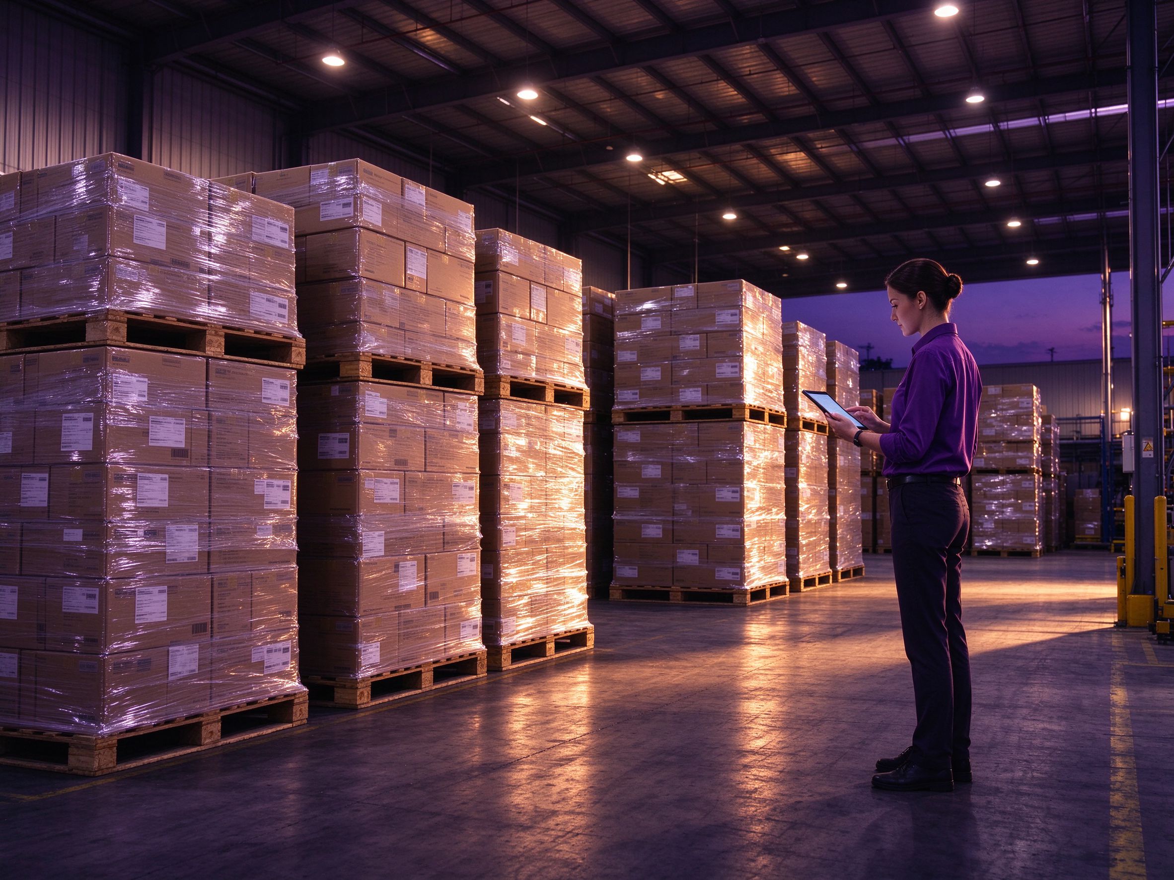 PATHUP warehouse and logistics